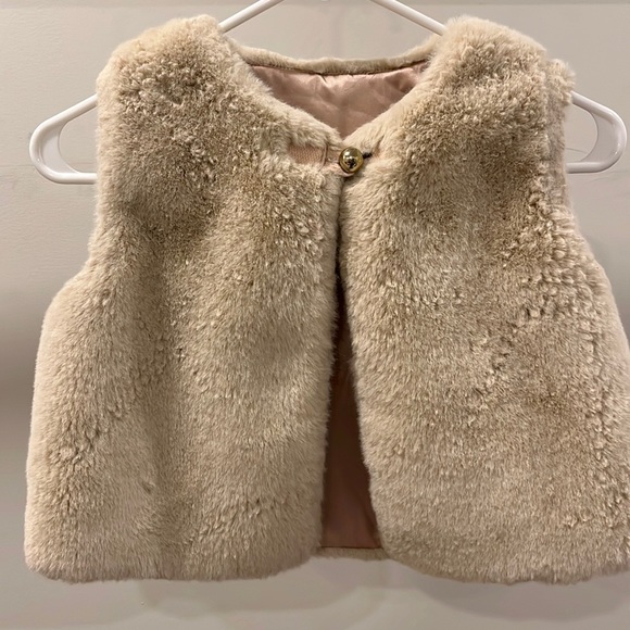 Dress vest for girls - Picture 1 of 3